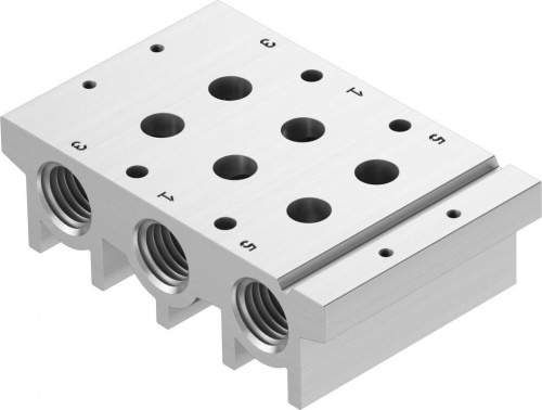 574455 Коллектор VABM-L1-18S-G38-2 FESTO 574455 Коллектор VABM-L1-18S-G38-2 FESTO