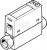 8058476 Датчик расхода SFAH-100U-G14FS-PNLK-PNVBA-M8 FESTO