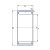 Подшипник NK 100/36 SKF Подшипник NK 100/36 SKF