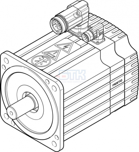 1584913 Серводвигатель EMMS-AS-190-S-HS-AR FESTO