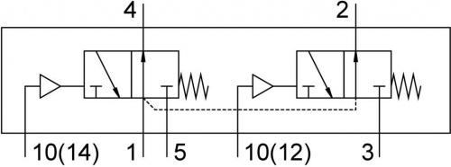 8036720 Пневмораспределитель VUWS-LT30-T32H-M-G38 FESTO 8036720 Пневмораспределитель VUWS-LT30-T32H-M-G38 FESTO