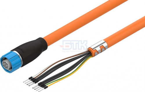 8004661 Кабель электродвигателя NEBM-M16G8-E-7.5-Q9-LE8 FESTO 8004661 Кабель электродвигателя NEBM-M16G8-E-7.5-Q9-LE8 FESTO