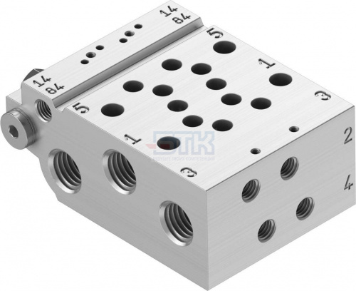 566582 Коллектор VABM-L1-10W-G18-2 FESTO 566582 Коллектор VABM-L1-10W-G18-2 FESTO