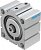 188308 Короткоходовый цилиндр ADVC-80-10-I-P-A FESTO