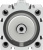 188291 Короткоходовый цилиндр ADVC-63-25-I-P FESTO