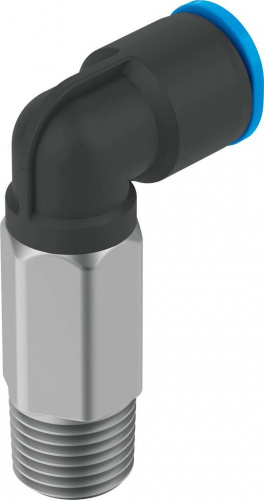 153342 Угловой фитинг с цанговым зажимом, удлиненный QSMLL-1/8-6 FESTO 153342 Угловой фитинг с цанговым зажимом, удлиненный QSMLL-1/8-6 FESTO