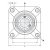 Подшипниковый узел FYWK 35 YTH SKF Подшипниковый узел FYWK 35 YTH SKF