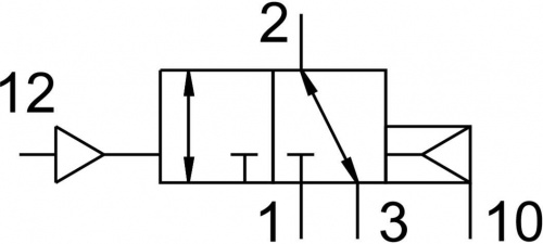 575577 Пневмораспределитель VUWS-L30-M32C-E-G38 FESTO 575577 Пневмораспределитель VUWS-L30-M32C-E-G38 FESTO