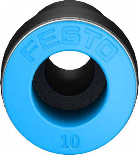 153044 Цанговое соединение QS-12H-10 FESTO 153044 Цанговое соединение QS-12H-10 FESTO