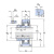 Подшипниковый узел SYF 20 FM SKF Подшипниковый узел SYF 20 FM SKF