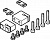 1435225 Держатель датчика DASI-B12-16-S3 FESTO
