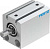 188153 Короткоходовый цилиндр ADVC-20-20-A-P-A FESTO