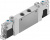 8042564 Распределитель с электроуправлением VUVG-LK14-B52-T-G18-1H2L-S FESTO