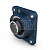 Подшипниковый узел FY 40 TR/W64 SKF