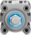 3660766 Стандартный цилиндр DSBC-40-80-D3-PPSA-N3 FESTO 3660766 Стандартный цилиндр DSBC-40-80-D3-PPSA-N3 FESTO
