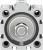 188275 Короткоходовый цилиндр ADVC-50-25-A-P FESTO 188275 Короткоходовый цилиндр ADVC-50-25-A-P FESTO