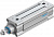 3657868 Стандартный цилиндр DSBC-63-125-D3-PPVA-N3 FESTO