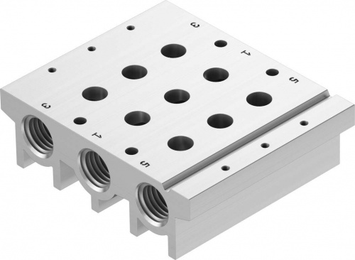 574456 Коллектор VABM-L1-18S-G38-3 FESTO 574456 Коллектор VABM-L1-18S-G38-3 FESTO