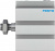 188228 Короткоходовый цилиндр AEVC-40-10-A-P-A FESTO 188228 Короткоходовый цилиндр AEVC-40-10-A-P-A FESTO