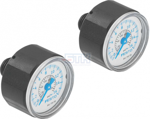 540781 Комплект манометров DPA-40-10-MA-SET FESTO 540781 Комплект манометров DPA-40-10-MA-SET FESTO