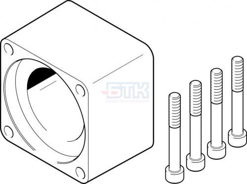1593914 Корпус муфты EAMK-A-D100-77A/B FESTO
