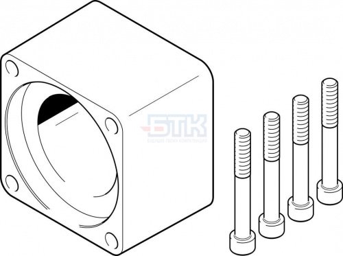 1593914 Корпус муфты EAMK-A-D100-77A/B FESTO
