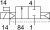 547308 Распределитель с электроуправлением CPVSC1-M1LH-D-T-Q3C FESTO