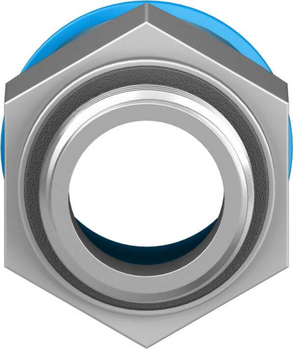 186347 Штуцер с цанговым соединением QS-G3/8-16 FESTO 186347 Штуцер с цанговым соединением QS-G3/8-16 FESTO