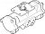 552870 Неполноповоротный привод DAPS-0030-090-R-F03-CR FESTO