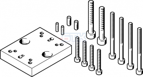 544641 Набор переходников HAPG-SD2-47 FESTO 544641 Набор переходников HAPG-SD2-47 FESTO