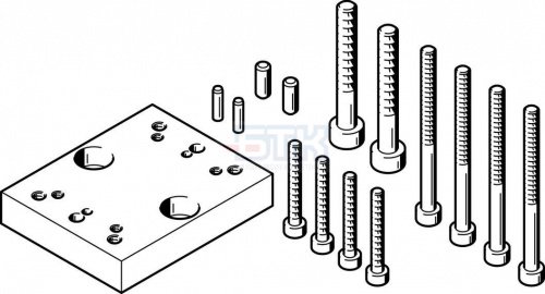 544641 Набор переходников HAPG-SD2-47 FESTO 544641 Набор переходников HAPG-SD2-47 FESTO