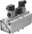 12459 Распределитель с электроуправлением MDH-5/3G-3/4-D-4-24DC FESTO