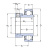 Подшипник E2.YET 207 SKF