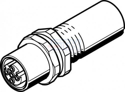 8040459 Подача через шкаф NEFU-D12G4-D12DG4 FESTO
