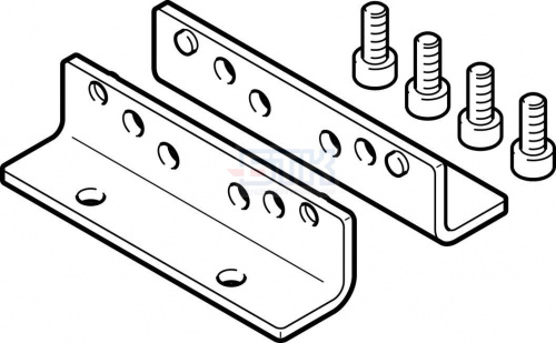 558322 Крепежные лапы HPE-80 FESTO 558322 Крепежные лапы HPE-80 FESTO