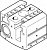 3361487 Параллельный захват HGPL-40-20-A-B FESTO