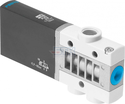 525147 Распределитель с электроуправлением MHE3-MS1H-3/2G-1/8 FESTO 525147 Распределитель с электроуправлением MHE3-MS1H-3/2G-1/8 FESTO