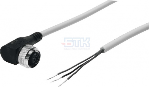 159432 Соединительный кабель SIM-M12-3WD-2,5-PSL-PU FESTO