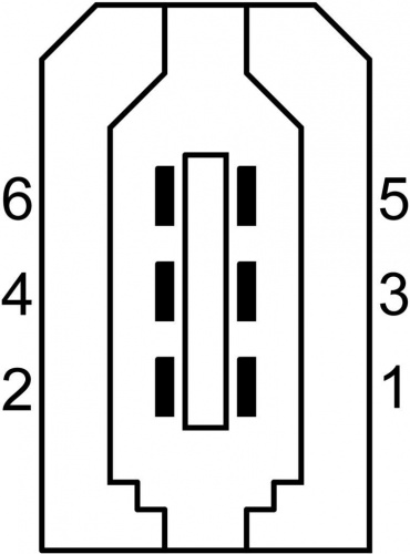 8097197 Переходник NEFM-REG6-K-0.5-R3G8 FESTO