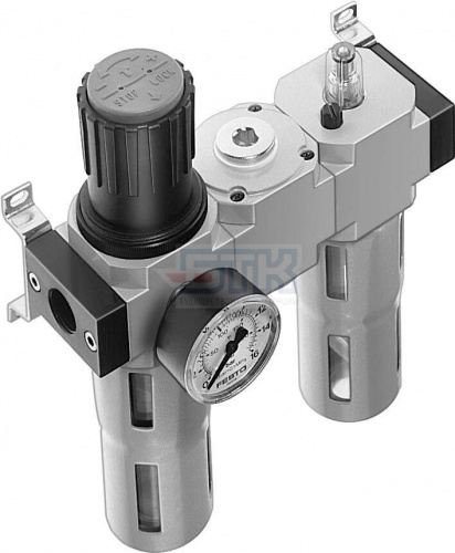 185796 Блок подготовки воздуха FRC-1/4-D-MIDI-KA-A FESTO 185796 Блок подготовки воздуха FRC-1/4-D-MIDI-KA-A FESTO