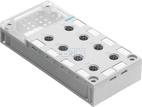 541256 Плита для блочного монтажа CPX-AB-8-M8X2-4POL FESTO 541256 Плита для блочного монтажа CPX-AB-8-M8X2-4POL FESTO