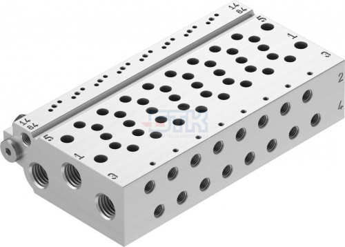 566587 Коллектор VABM-L1-10W-G18-7 FESTO 566587 Коллектор VABM-L1-10W-G18-7 FESTO