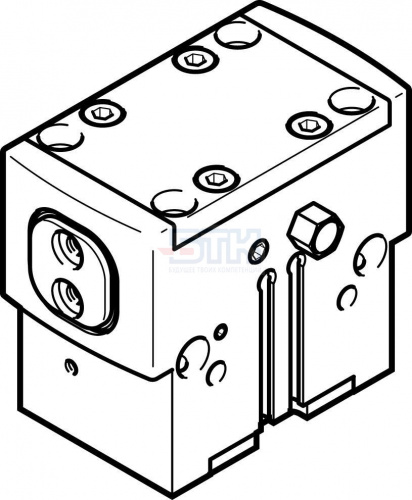 1132944 Параллельный захват HGPD-25-A-G2 FESTO 1132944 Параллельный захват HGPD-25-A-G2 FESTO