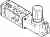 555782 Блоки регуляторов VABF-S2-2-R6C2-C-10 FESTO