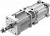 8073334 Цилиндр с зажимным модулем DFLG-160- - FESTO