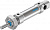 14323 Стандартный цилиндр DSNU-16- -P-A FESTO