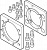2372201 Фланец электродвигателя EAMF-A-80A-80G FESTO