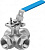 8096947 Шаровой кран VZBE-1-T-63-F-3L-F05-M-V15V15 FESTO