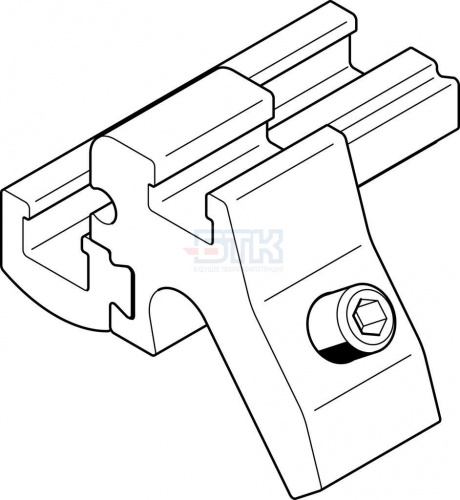 537808 Монтаж SMBZ-8-125/320 FESTO