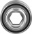 8085663 Штуцер с цанговым соединением NPQR-DK-G18-Q8 FESTO